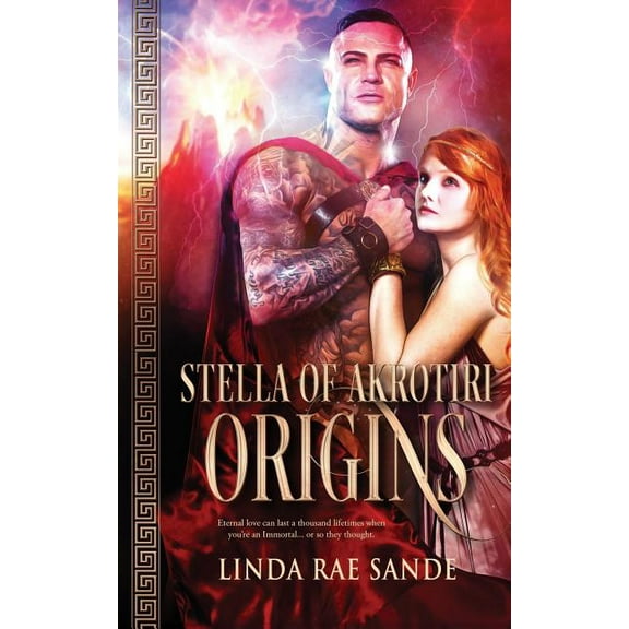 Stella of Akrotiri Stella of Akrotiri: Origins, Book 1, (Paperback)