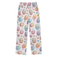 thumbnail image 2 of FORMRS Kids Pajama Pants with Pockets Size 6-8Y Boys Lounge Sleep Bottoms, Pastel Easter Pattern, 2 of 8