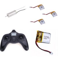 HobbyFlip 2.4Ghz TX Remote Control LiPo Battery CW/CCW 6mm Motor for Cheer X1