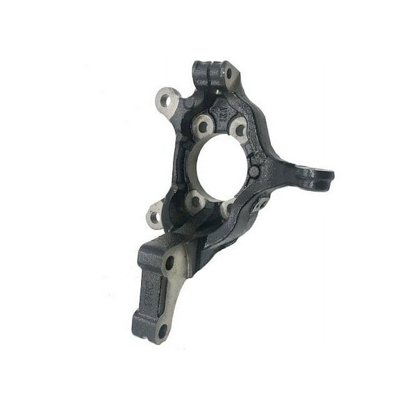 Front Left Steering Knuckle - Compatible with 2011 - 2018 Nissan LEAF 2012 2013 2014 2015 2016 2017