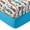 Choo Choo Train - 2 Pack, variant on Today's Kids 2-Pack Race Cars Fitted Baby Crib Sheets Boy - Nursery Toddler Bed Sheets for Boys, Soft Breathable Microfiber, Elastic Edge with Deep Pockets, Machine Washable - Fits 28" x 52" Mattress