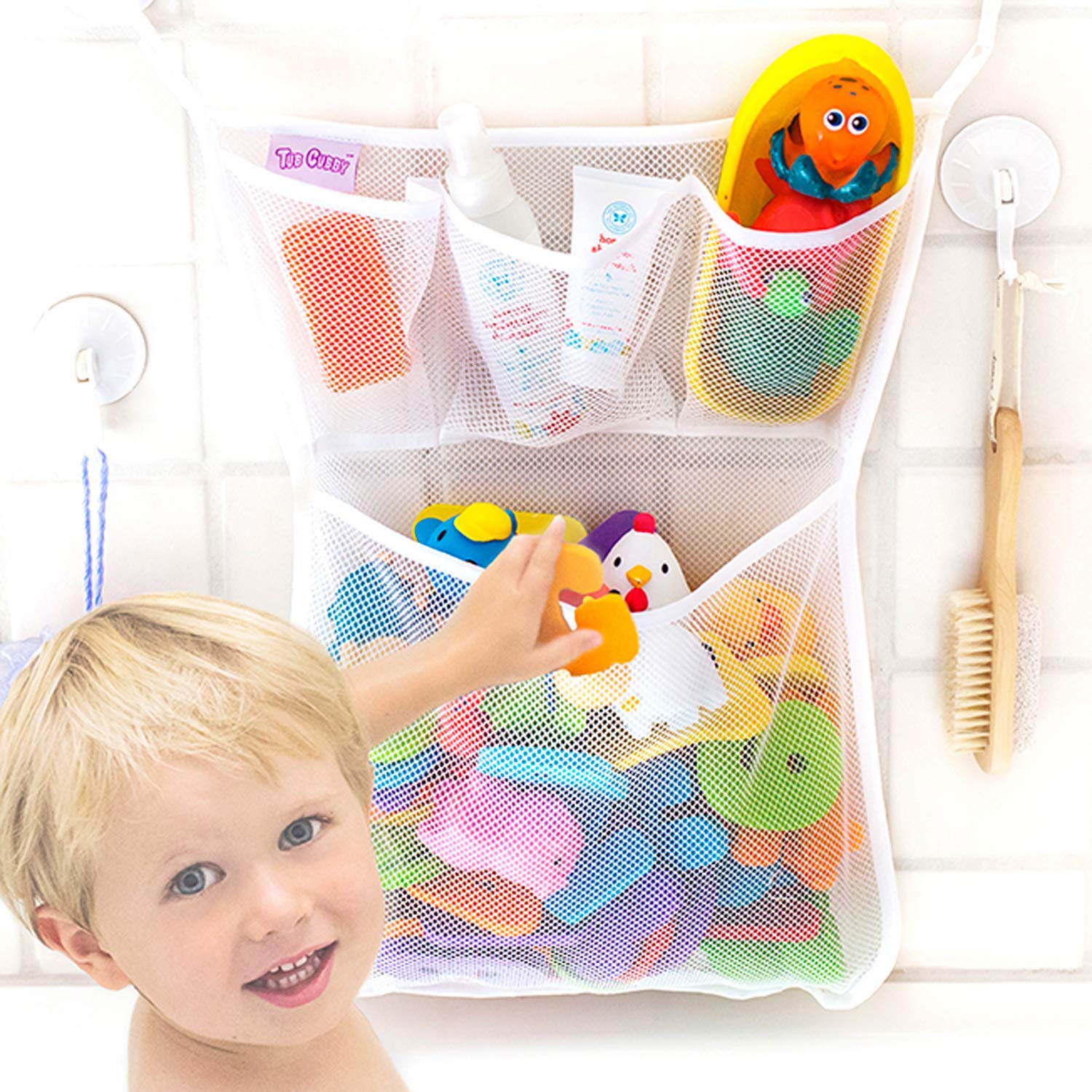 bath toy bin