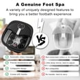 thumbnail image 2 of Masaje rotativo eléctrico plegable FOOT SPA HOSPAN FS02A, 2 of 8