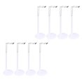 thumbnail image 5 of 8pcs Plastic Doll Stand Doll Figure Display Holder Doll Rack Doll Showing Accessories, 5 of 5