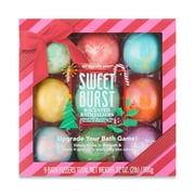 My Beauty Spot Sweet Burst Scented Bath Fizzers Gift Set, 9 Pieces
