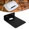 thumbnail image 1 of Router Wall Mount, Aluminum Alloy Router Bracket Wall Mount Hanging Storage Rack For Projector Set Top Box Camera, 1 of 8