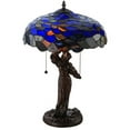thumbnail image 4 of Meyda Tiffany 51565 Maxfield Parrish Griselda Table Lamp, 21"H, 4 of 6