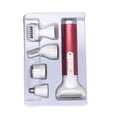 thumbnail image 3 of Lady Hair Rimmer, Rose Red Women Corte de Cabello Mini para Casa, 3 of 8