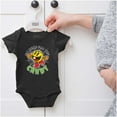 thumbnail image 5 of PACMAN Halloween Here For the Candy Romper Boys or Girls Infant Baby Brisco Brands NB, 5 of 6