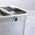 thumbnail image 6 of Mouliraty Coffee Gounds Box Stainless Steel Box Built-in Container for Coffee, 6 of 6