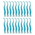thumbnail image 2 of Gusanos peludos, 20 piezas de gusanos peludos, juguetes de gusanos, gusanos peludos, juguete de funcionamiento suave, 2 of 12