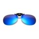 thumbnail image 1 of Clip polarizado para gafas para hombres y mujeres, gafas de visión nocturna para conducir, clip para gafas que se puede subir, 1 of 6