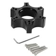 thumbnail image 3 of jinwen Adaptateur de Roue 70mm Base de Roue de Remplacement Professionnelle pour T300RS Noir, 3 of 7