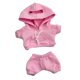 thumbnail image 1 of Ahdesana Conjunto de ropa con capucha para muñecas de 17 cm - Disfraces de estilo casual para figuras de muñecas Conjunto rosa, 1 of 1
