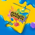 thumbnail image 4 of Gushers Fruit Flavored Snacks, Tropical Fruit Flavor, 6 Pouches, 4.8 oz, 4 of 15