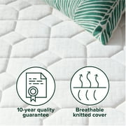 Zinus 6 Core Comfort Tight Top Bonnell Innerspring Mattress, Twin