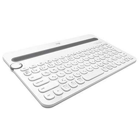 Logitech Wireless keyboard K480WH Bluetooth keyboard wireless wireless Windows Mac iOS Android Chrome K480 white