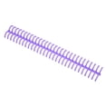 thumbnail image 3 of Spiral Binding Coil, 30 Holes 130 Sheets Capacity Sheet Binding Comb 16mm Inner Diameter  For Paper Purple, 3 of 8