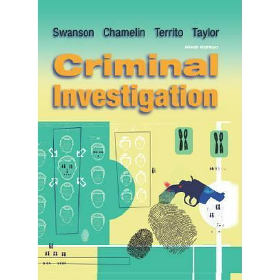 Pre-Owned Criminal Investigation (Hardcover) 007297916X 9780072979169