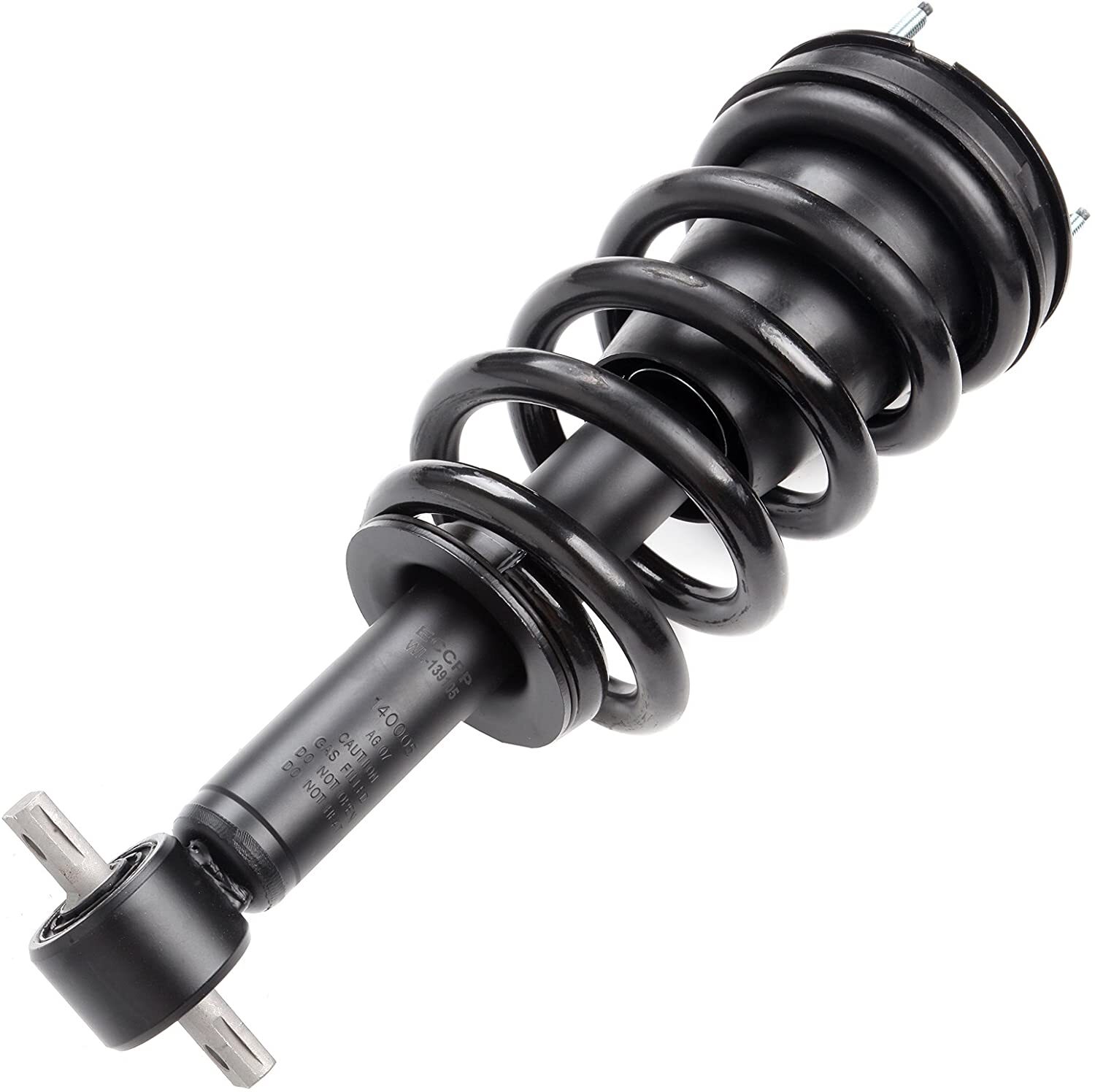 ECCPP 2pcs Front Pair Complete Strut abd shock Assembly Shock Absorber for 2007-2011 for Chevrolet Silverado 1500,2007-2011 for GMC Sierra 1500