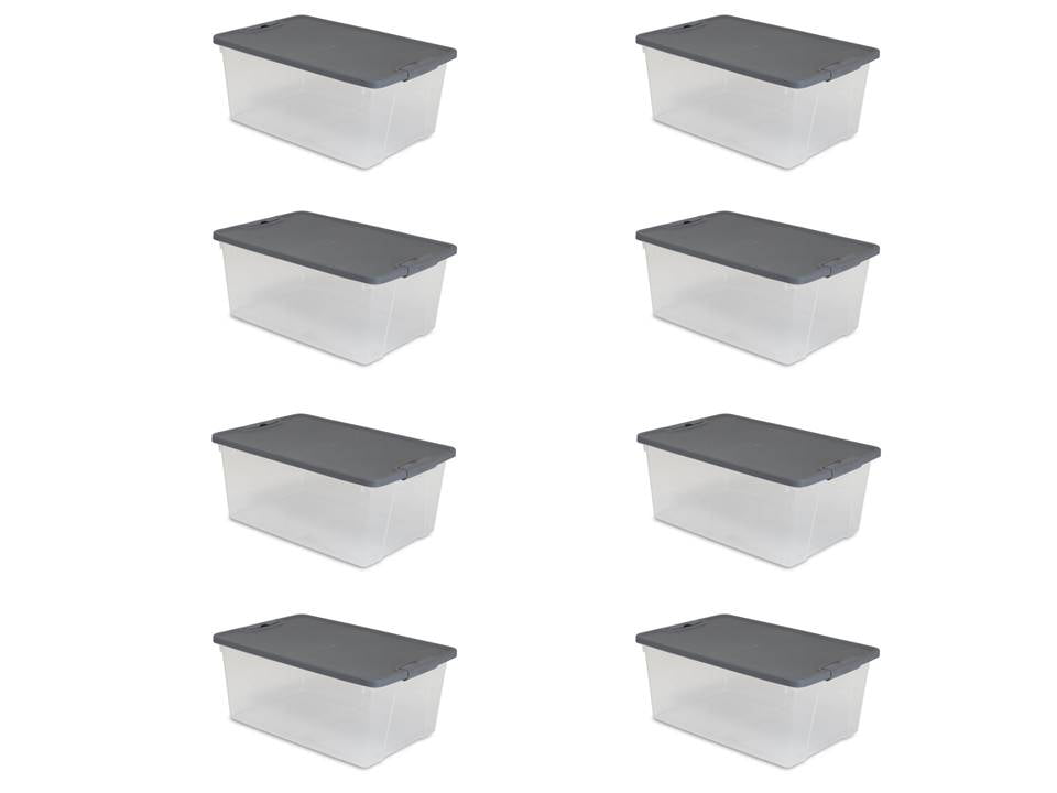 Mainstays 15 Quart Latching Tote 2024 www.alhudapk