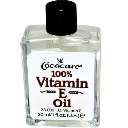 Cococare Huile de vitamine E, 1 once