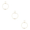 thumbnail image 1 of Qarigey Tobillera ajustable Universal resistente oro plata joyería delicada accesorio de moda pulseras de tobillo cadenas de pie para mujer oro Type1 NO1 Qarigey CBP253771, 1 of 1