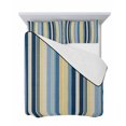 thumbnail image 7 of Blue Yellow Striped Twin XL Size Down Alternative Comforter, Lightweight Comforter Quilt Bedding Set with Pillow Shams Farmhouse Stripes Vintage All Seasons Bed Comforter Duvet Insert 68"x98", 7 of 7