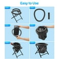thumbnail image 3 of Wadeo Portable Toilets with 15 Disposable Toilet Bags, 3 of 7
