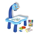 thumbnail image 3 of Children Projector Drawing Table ABS Battery Operated Sketch Desk Projection Machine Early Educational Toy Home Plaything Gift Pink, 3 of 10