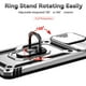 thumbnail image 3 of Estuche GANGXUN para Samsung Galaxy A22 4G, soporte giratorio 360°, estilo mecánico y magnético, 3 of 5