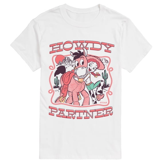 Toy Story - Jessie Stamp - Men's Short Sleeve Graphic T-Shirt
