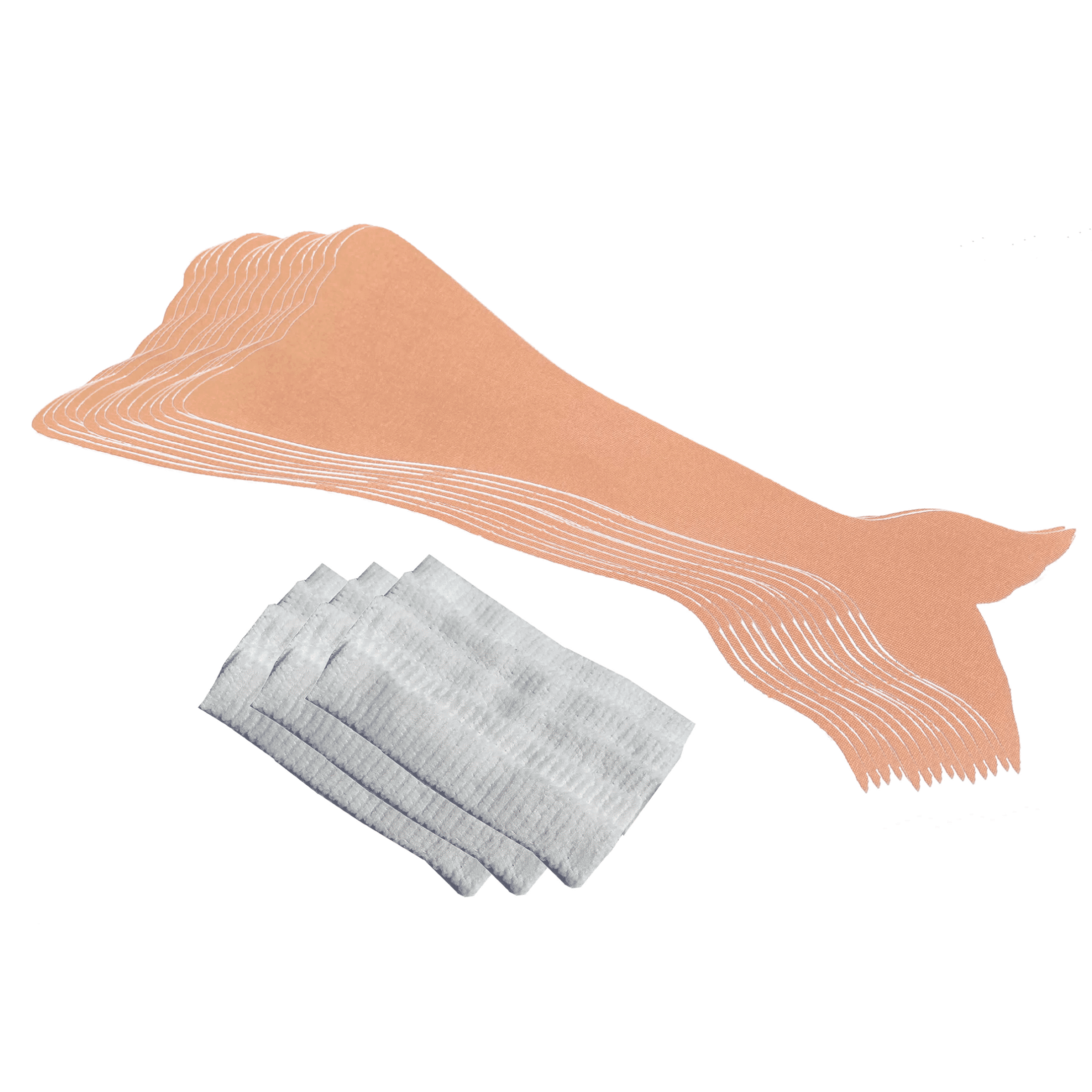 BIMEI Mermaid Tucking Tape Tuck Yourself Kit PreCut Selfcontained Fit