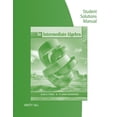 thumbnail image 1 of Pre-Owned Student Solutions Manual for Tussy/Gustafson's Intermediate Algebra, 5th (Paperback) 1111987580 9781111987589, 1 of 1
