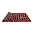 thumbnail image 2 of Ahgly Company Indoor Rectangle Abstract Red Modern Area Rugs, 7' x 10', 2 of 4