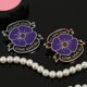 thumbnail image 2 of Amapola Pin Insignias Broche Cristal Esmalte Broche Insignias Amapola Muyoka Hogar, 2 of 2