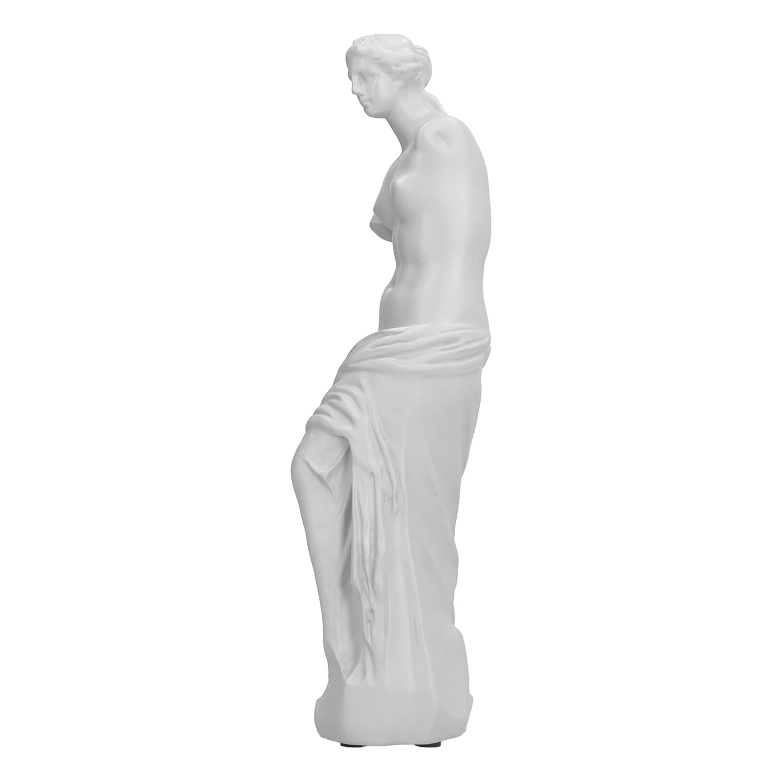 ESTINK Statue Ornament, Goddess Broken Arm Character Sculpture For