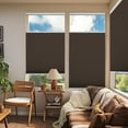 thumbnail image 6 of Chicology Brown Blackout Cordless Top Down Bottom Up Cellular Shades 26 in. W x 72 in. L, 6 of 8
