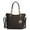 PU Chocolate, variant on MKF Collection Rylee Tote Bag, Vegan Leather Crossbody Bag Large Handbag Purse by Mia K