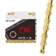 thumbnail image 3 of Noise Shifting Mountain Bike Chain 8 9 10 11 12 Speed Plating Chain, 3 of 11