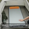 thumbnail image 4 of Abbraccia Colchón inflable, cama de aire gruesa, portátil, plegable, camping exterior, diseño aleatorio, 4 of 6