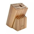 thumbnail image 3 of MARTHA STEWART EVERYDAY Eastwalk 14 Piece Stainless Steel Cutlery Block Set in Red, 3 of 4