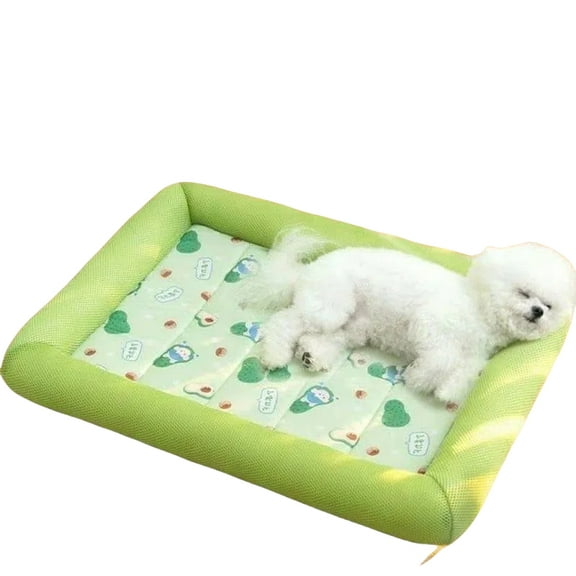 Dog Beds for Small Dogs & Cats,Washable Pet Bed, Dog Sofa Bed, Anti-Slip Bottom,Soft Calming Sleeping Cool Puppy Bed