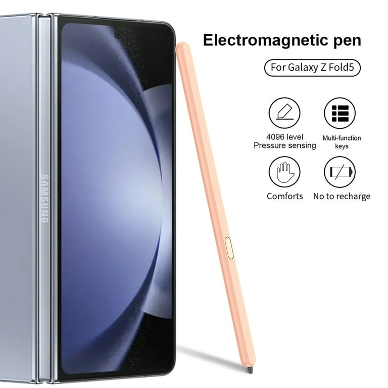 CLOTGIAAL Z Fold 6 S Pen Fold Edition, Z Fold 6 Slim S Pen, substituição  para Samsung Galaxy Z Fold 6 + pontas/pontas (preto) | Amazon.com.br