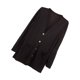 thumbnail image 2 of Minnieouse Abrigo de moda, chal de punto, chaqueta de verano, dulce regalo, ropa de mujer de larga duración, mano de obra fina, cárdigan suelto Abrigos y chamarras Negro, 2 of 6