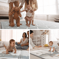 thumbnail image 7 of Play Mat 59x59 Inch Waterproof Foam for Babies and Kids – 0.4 Inch Thick, Soft & Safe with Fun Patterns, 7 of 7