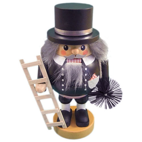Lucky Chimney Sweep German Nutcracker NCR126X96