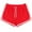 Red, variant on Women Casual Summer Sports Shorts Workout Yoga Shorts Active Shorts