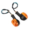 thumbnail image 3 of Luz de señal de giro para motocicleta, 1 par de luces intermitentes de repuesto para bicicleta Z50 Z50A Z50J Z50R, 3 of 5
