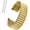 Gold, variant on Blekon Original Stainless Steel Women Stretch Classics Watch Band Pins Included Only Fits 18mm Watch